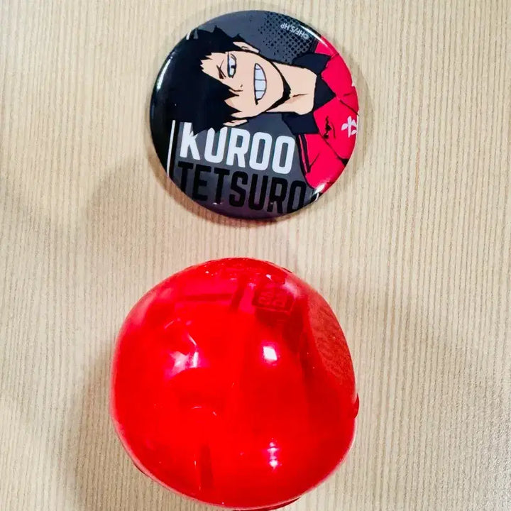 [BUNJANG] Haikyu Kuroo Can Badge / 하이큐 쿠로오 보이스 가챠 캔벳지 굿즈