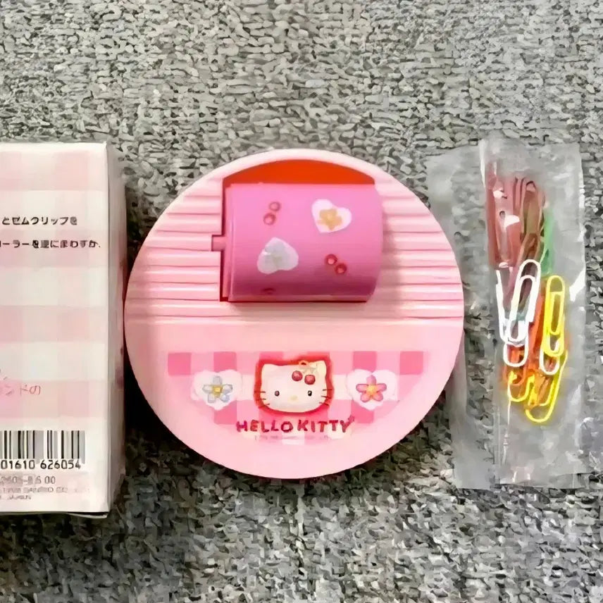 [SOLD OUT] 카오하나 키티, 체리 키티 자석, 체리 키티 클립