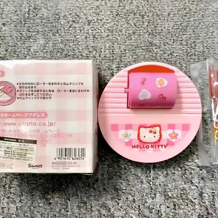 [SOLD OUT] 카오하나 키티, 체리 키티 자석, 체리 키티 클립