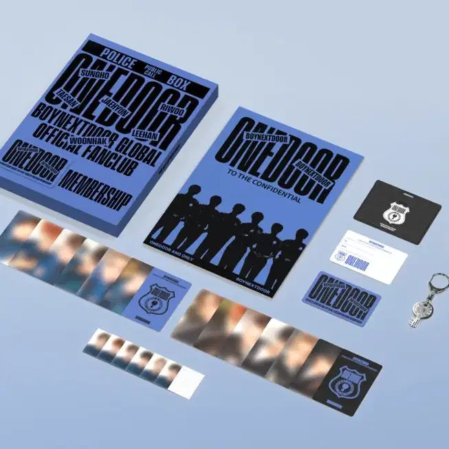 [BUNJANG] BOYNEXTDOOR 2nd Membership Kit / (풀구성)보넥도 2기 멤버십 키트 보이넥스트도어
