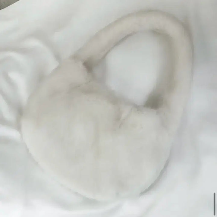 [BUNJANG] Picea Fur Mini Bag White / 새상품 picea 피시아 퍼 미니 백 화이트