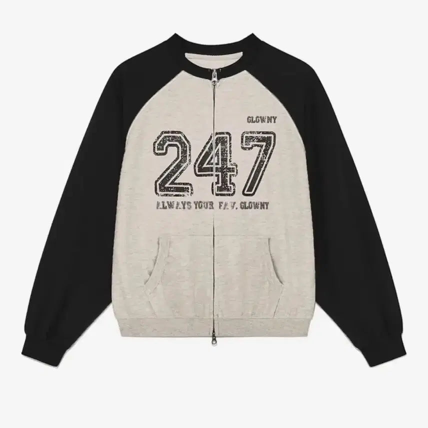 [BUNJANG] Glony 247 Zip-up Jacket / 글로니 247 집업