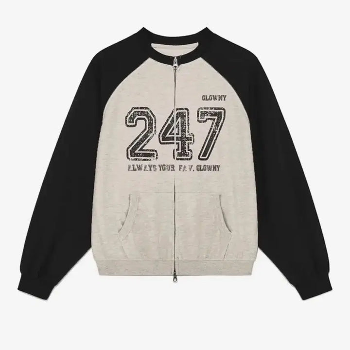 [BUNJANG] Glony 247 Zip-up Jacket / 글로니 247 집업