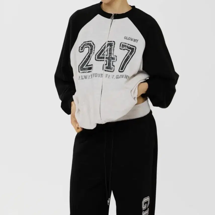 [BUNJANG] Glony 247 Zip-up Jacket / 글로니 247 집업