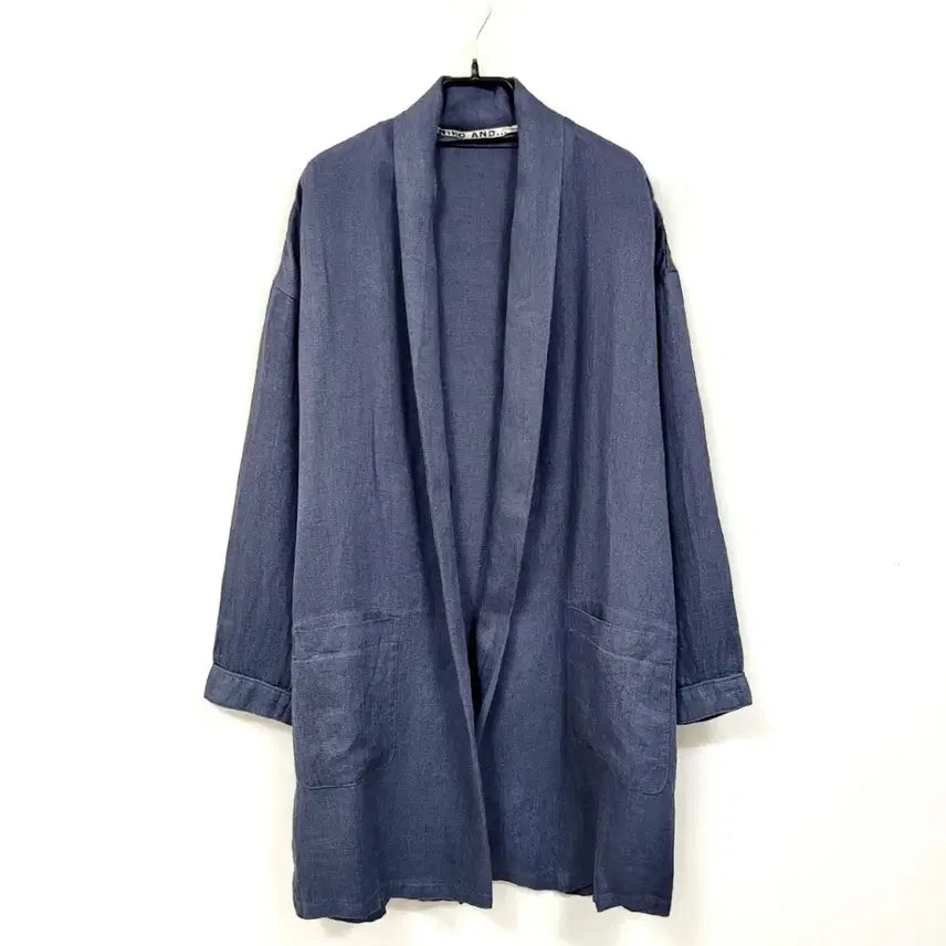 [BUNJANG] Niko and... Linen Robe Jacket / 니코앤드 린넨 로브 자켓 Y938