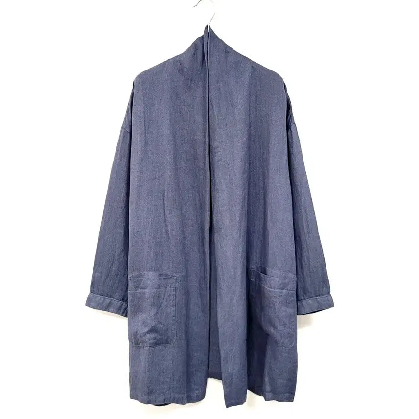 [BUNJANG] Niko and... Linen Robe Jacket / 니코앤드 린넨 로브 자켓 Y938