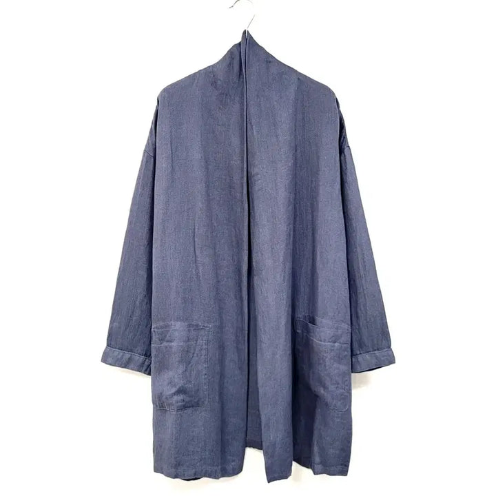 [BUNJANG] Niko and... Linen Robe Jacket / 니코앤드 린넨 로브 자켓 Y938