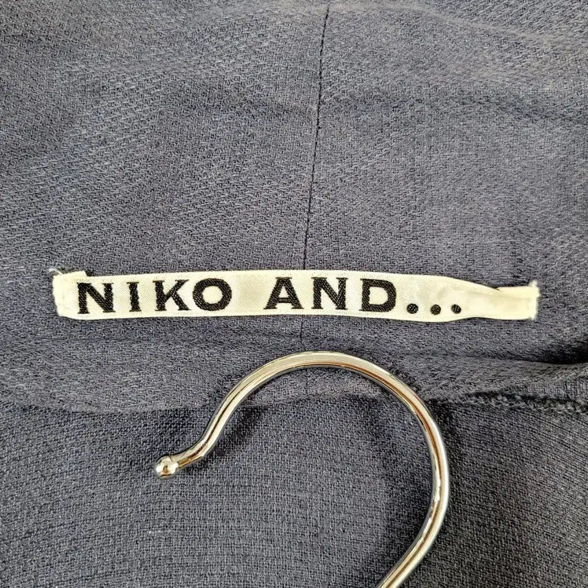 [BUNJANG] Niko and... Linen Robe Jacket / 니코앤드 린넨 로브 자켓 Y938