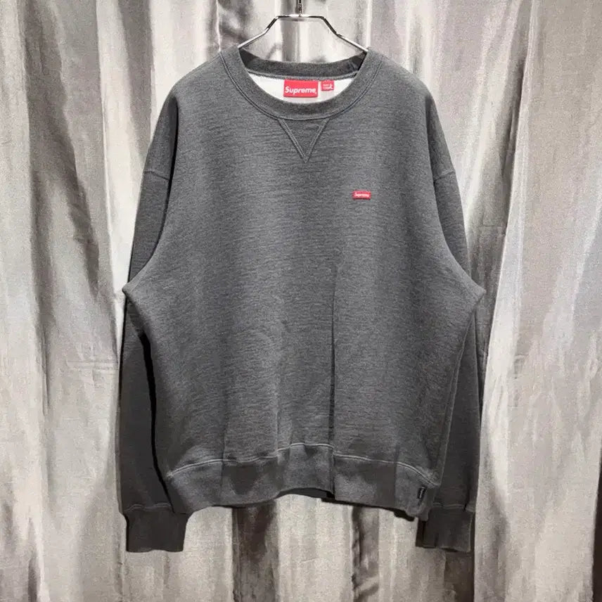 [BUNJANG] Supreme Mini Box Logo Sweatshirt / M SUPREME 슈프림 미니 박스로고 맨투맨