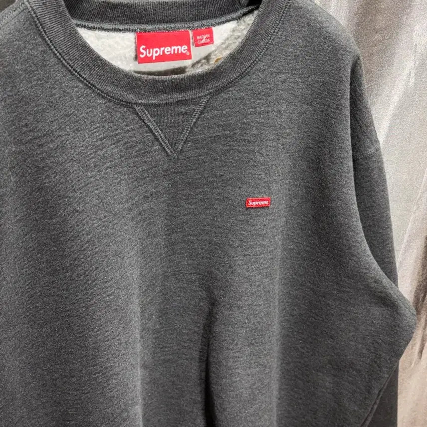 [BUNJANG] Supreme Mini Box Logo Sweatshirt / M SUPREME 슈프림 미니 박스로고 맨투맨