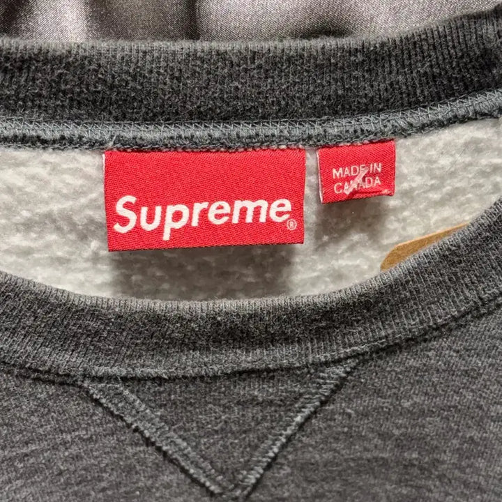 [BUNJANG] Supreme Mini Box Logo Sweatshirt / M SUPREME 슈프림 미니 박스로고 맨투맨