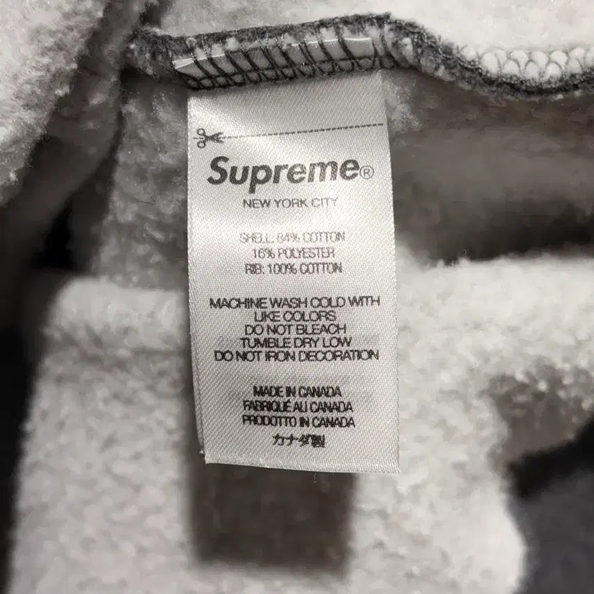 [BUNJANG] Supreme Mini Box Logo Sweatshirt / M SUPREME 슈프림 미니 박스로고 맨투맨