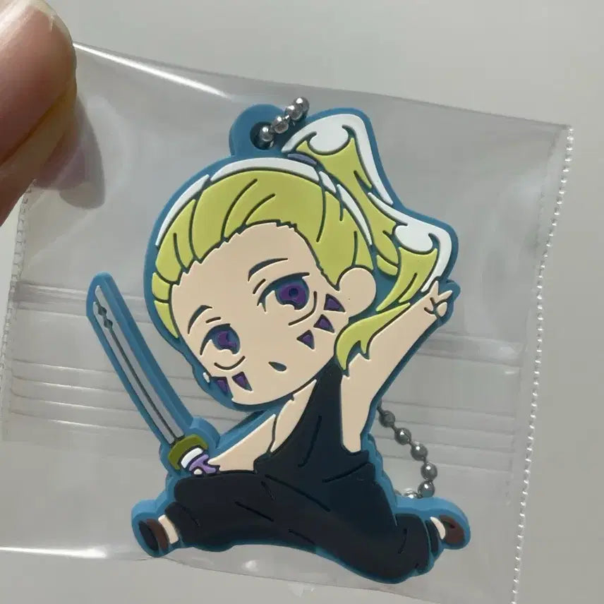 [BUNJANG] Jujutsu Kaisen Shigemo Haruta Keyring / 주술회전 시게모 하루타 키링