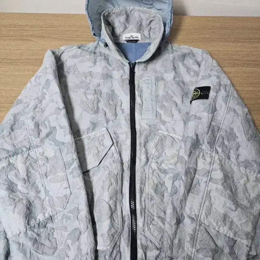 [SOLD OUT] 스톤아일랜드 빅룸 카모자켓XL