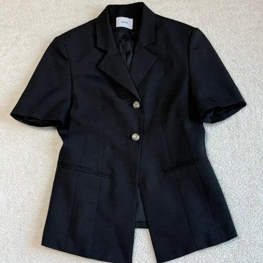 [BUNJANG] Octette Short Sleeve Blazer / [octette] 오떼뜨 반팔 블레이저