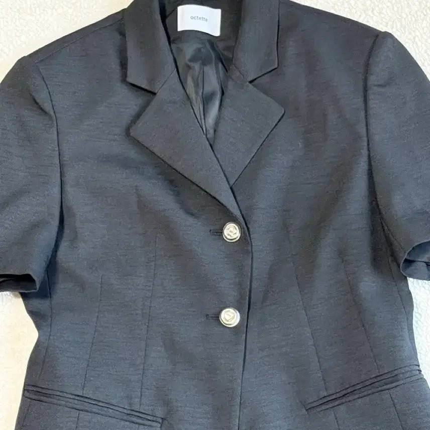[BUNJANG] Octette Short Sleeve Blazer / [octette] 오떼뜨 반팔 블레이저
