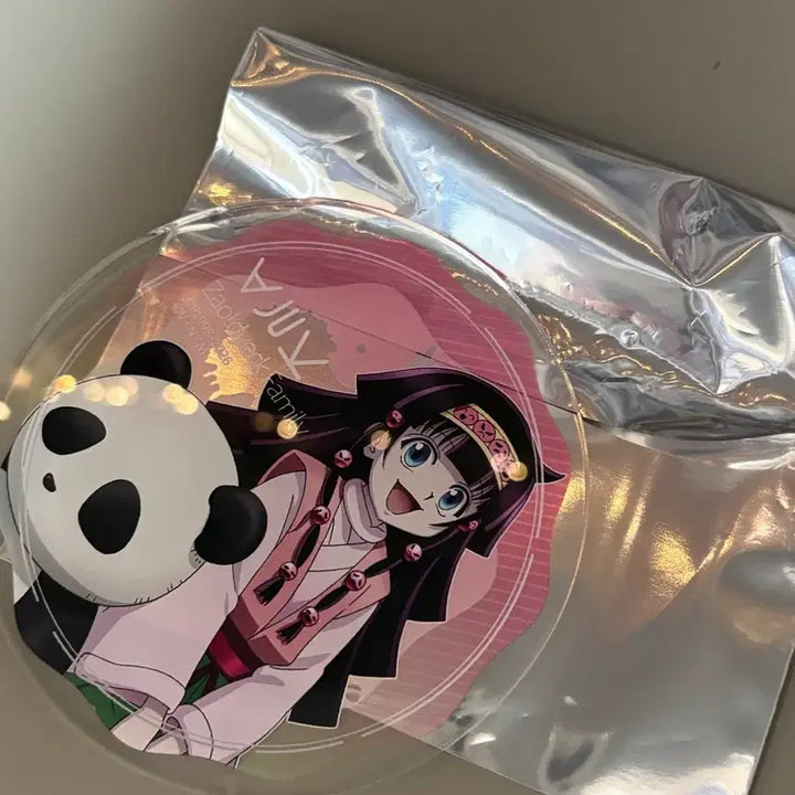 [BUNJANG] Hunter x Hunter Arka Acrylic Coaster / 헌터헌터 아르카 아크릴 코스터