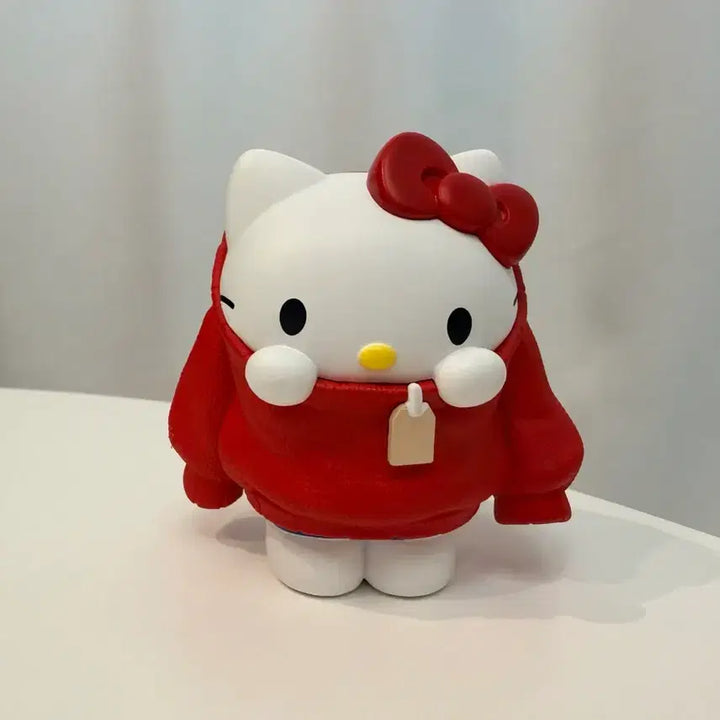 [BUNJANG] Sanrio Perihappy "Friends Changing Clothes" Figure / 산리오 페리하피 옷 갈아입는 친구들 피규어 헬로키티
