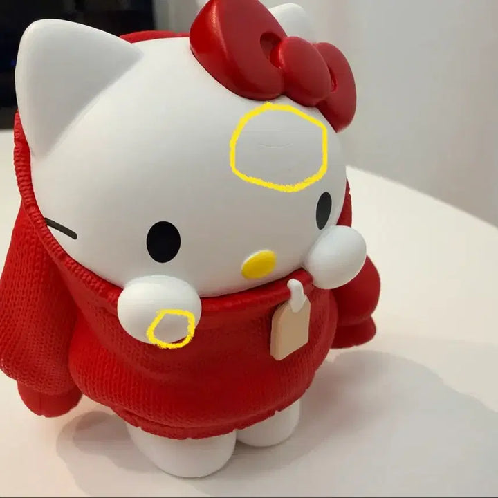 [BUNJANG] Sanrio Perihappy "Friends Changing Clothes" Figure / 산리오 페리하피 옷 갈아입는 친구들 피규어 헬로키티