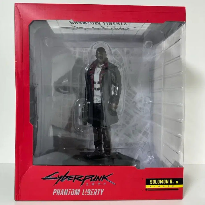 [BUNJANG] Cyberpunk 2077 Solomon Reed Figure [Dark Horse] / 사이버펑크 2077 솔로몬 리드 피규어 [다크호스]