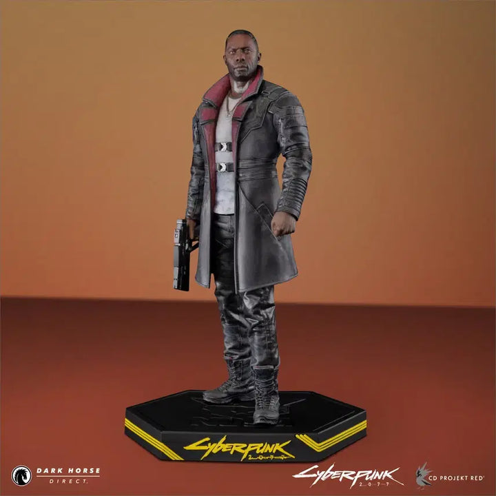 [BUNJANG] Cyberpunk 2077 Solomon Reed Figure [Dark Horse] / 사이버펑크 2077 솔로몬 리드 피규어 [다크호스]