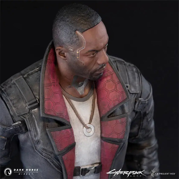 [BUNJANG] Cyberpunk 2077 Solomon Reed Figure [Dark Horse] / 사이버펑크 2077 솔로몬 리드 피규어 [다크호스]