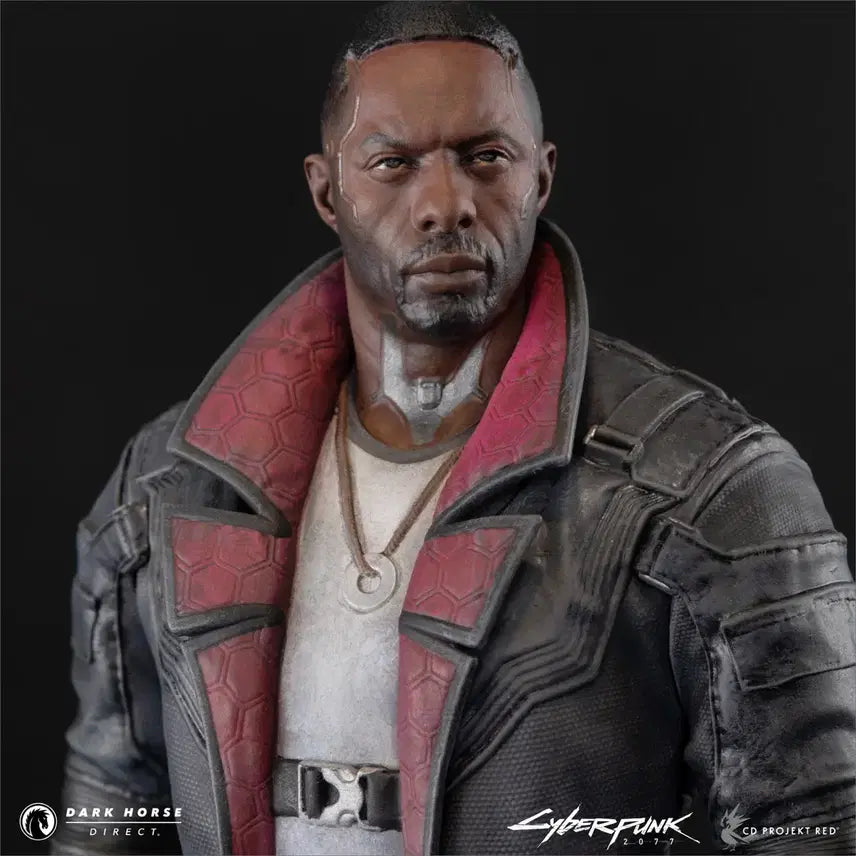 [BUNJANG] Cyberpunk 2077 Solomon Reed Figure [Dark Horse] / 사이버펑크 2077 솔로몬 리드 피규어 [다크호스]