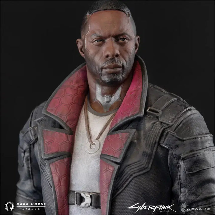 [BUNJANG] Cyberpunk 2077 Solomon Reed Figure [Dark Horse] / 사이버펑크 2077 솔로몬 리드 피규어 [다크호스]