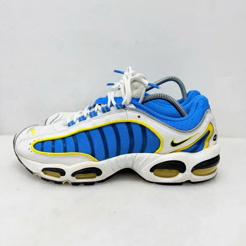 [BUNJANG] Nike Air Max Tailwind 4 Light Photo Blue Sneakers / (295)나이키 운동화 에어맥스 테일윈드4 라이트포토블루