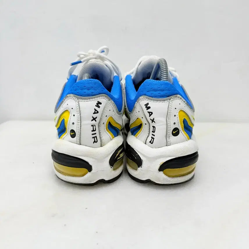 [BUNJANG] Nike Air Max Tailwind 4 Light Photo Blue Sneakers / (295)나이키 운동화 에어맥스 테일윈드4 라이트포토블루