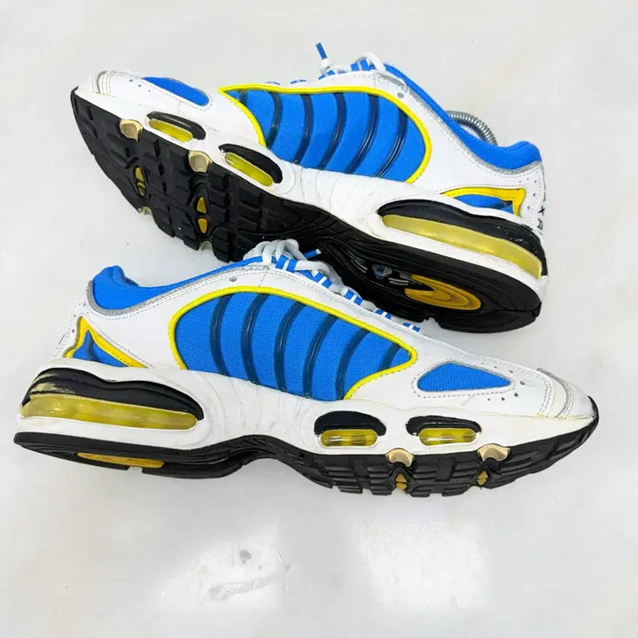 [BUNJANG] Nike Air Max Tailwind 4 Light Photo Blue Sneakers / (295)나이키 운동화 에어맥스 테일윈드4 라이트포토블루