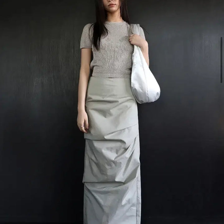 [BUNJANG] Picea Puff Shoulder Bag White / 피시아 picea 퍼프 숄더백 화이트