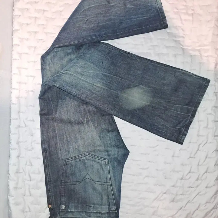[BUNJANG] Diesel Zathan Bootcut Denim Pants / 디젤 붓것 자탄