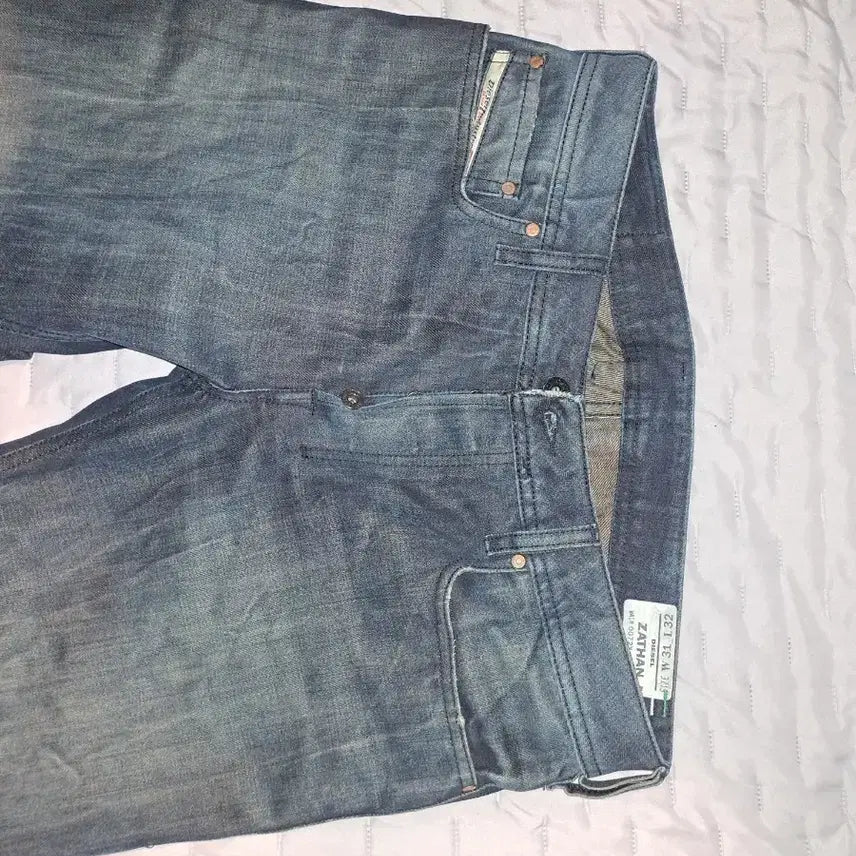 [BUNJANG] Diesel Zathan Bootcut Denim Pants / 디젤 붓것 자탄