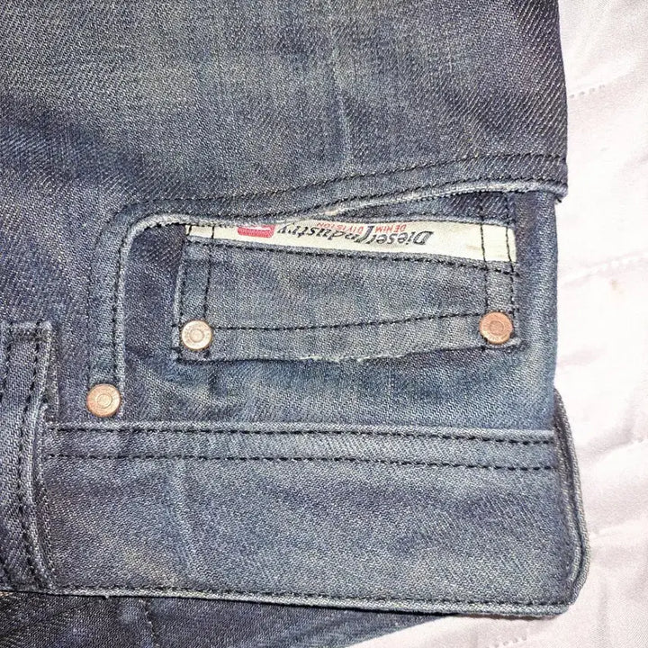[BUNJANG] Diesel Zathan Bootcut Denim Pants / 디젤 붓것 자탄