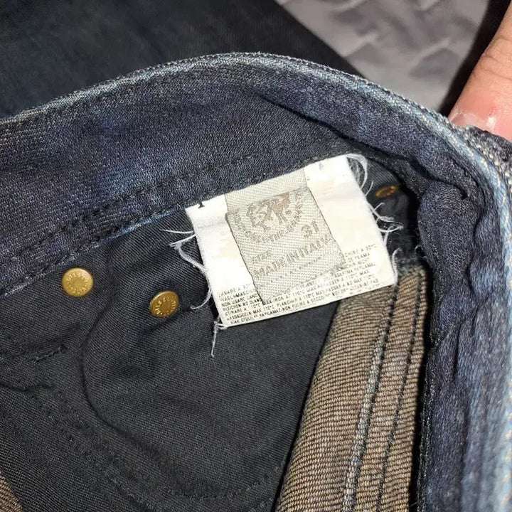 [BUNJANG] Diesel Zathan Bootcut Denim Pants / 디젤 붓것 자탄