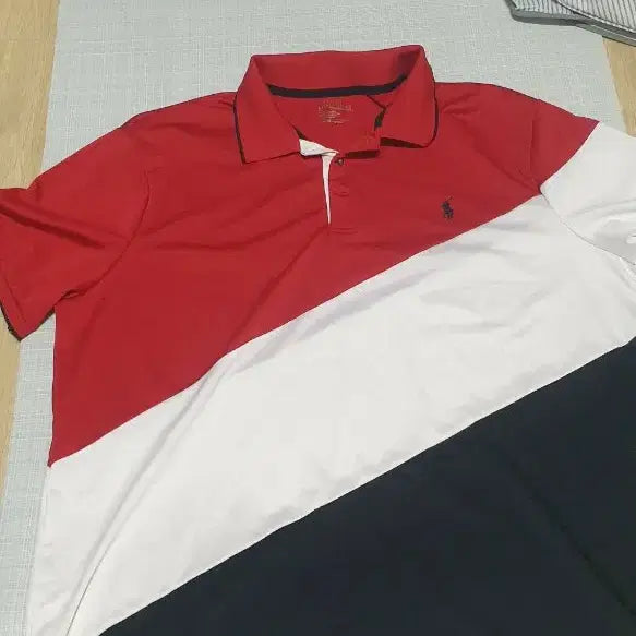 [BUNJANG] Polo Ralph Lauren Performance Mesh T-Shirt XL / 폴로 랄프로렌 퍼포먼스 메시 티셔츠 반팔 XL