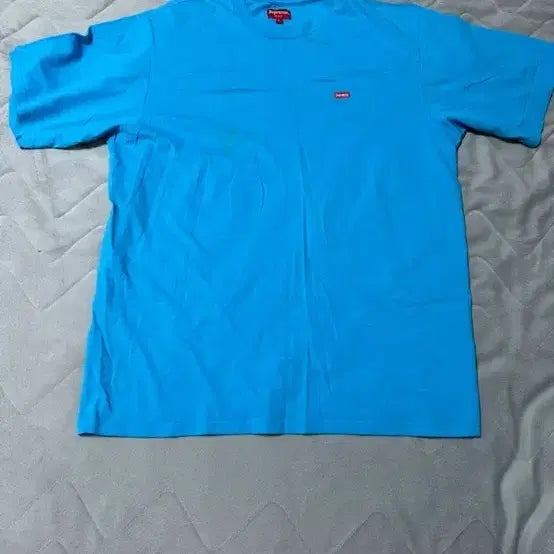 [BUNJANG] Supreme Small Box T-shirt Light Blue / 슈프림 스몰 박스 티셔츠 라이트 블루 팝니다.