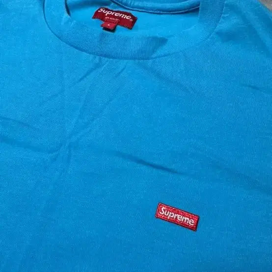 [BUNJANG] Supreme Small Box T-shirt Light Blue / 슈프림 스몰 박스 티셔츠 라이트 블루 팝니다.