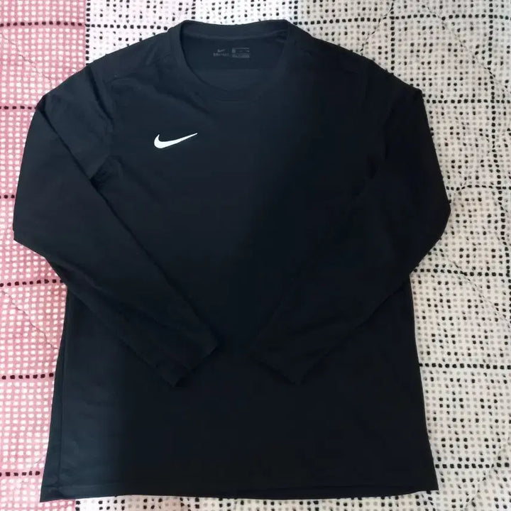 [BUNJANG] Nike Dri-FIT Black Long Sleeve T-shirt / 나이키 드라이핏 블랙 긴팔티 105~110