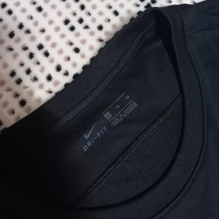 [BUNJANG] Nike Dri-FIT Black Long Sleeve T-shirt / 나이키 드라이핏 블랙 긴팔티 105~110