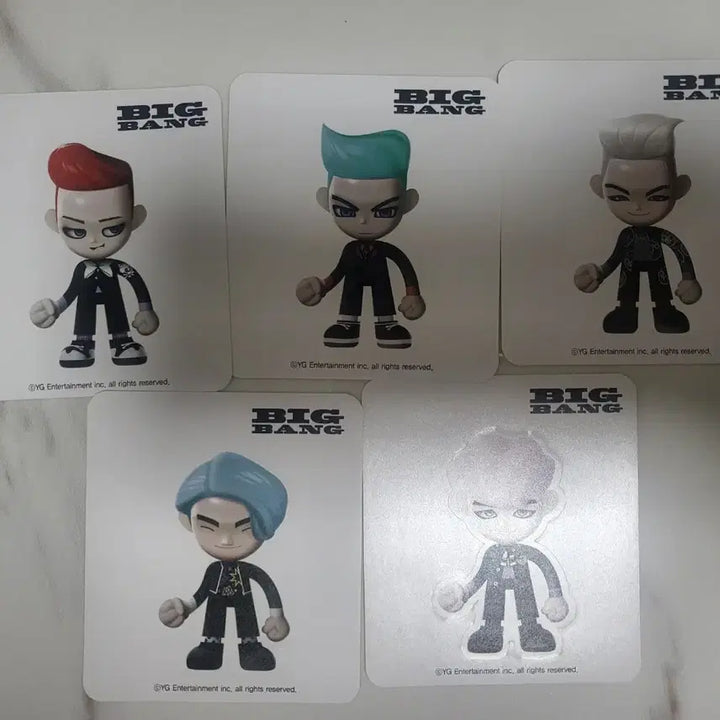 [BUNJANG] Bigbang Sticker Bundle Set / 빅뱅 스티커 일괄