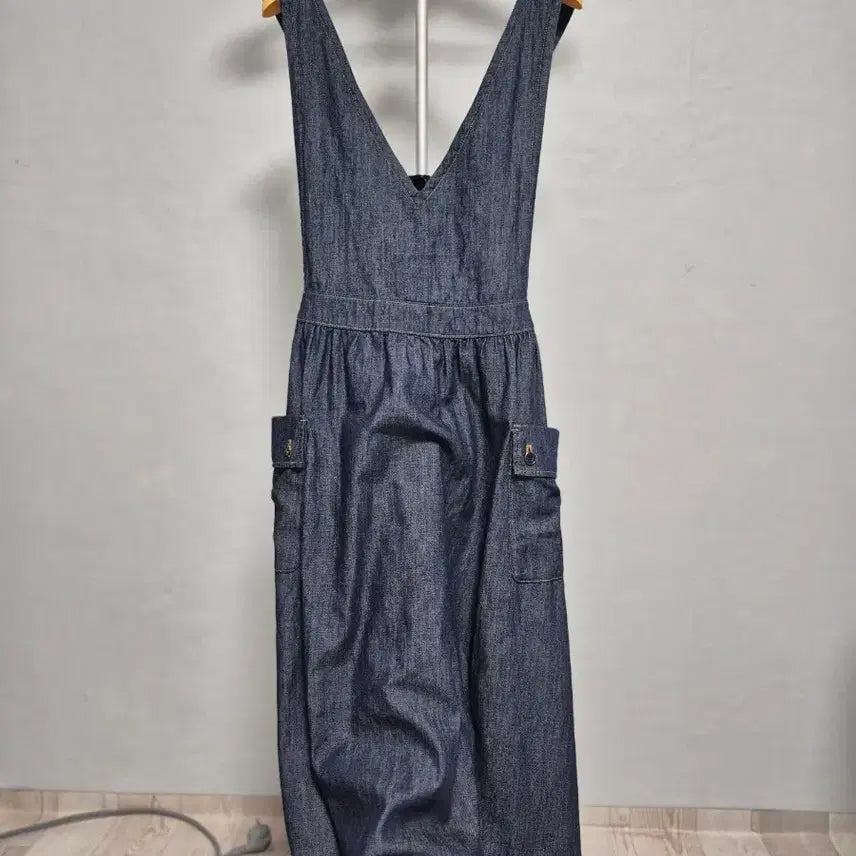 [BUNJANG] Thursday Denim Dress / 써스데이 데님원피스