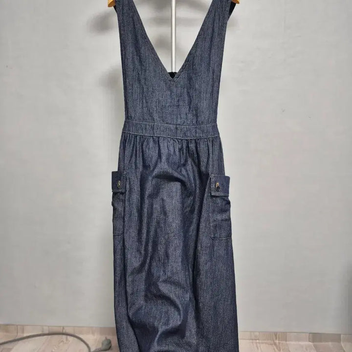 [BUNJANG] Thursday Denim Dress / 써스데이 데님원피스
