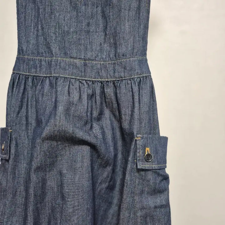 [BUNJANG] Thursday Denim Dress / 써스데이 데님원피스