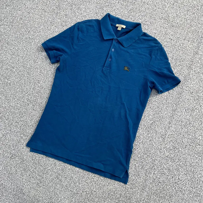 [BUNJANG] Burberry Polo Shirt / S 버버리 반팔 카라 티셔츠 0416U
