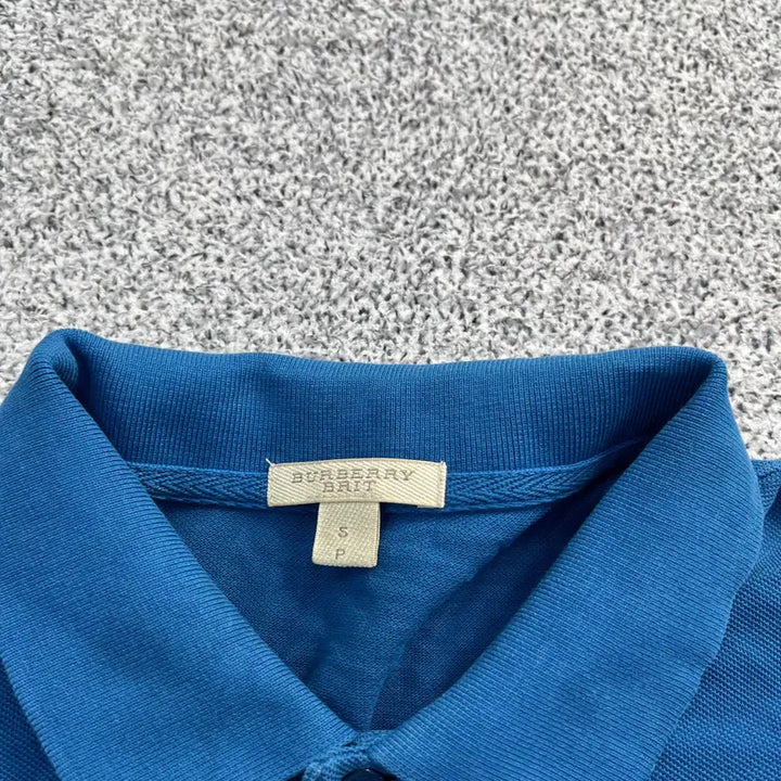 [BUNJANG] Burberry Polo Shirt / S 버버리 반팔 카라 티셔츠 0416U