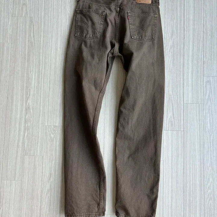[SOLD OUT] 빈티지 리바이스 501 브라운 USA