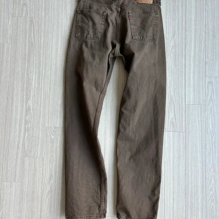 [SOLD OUT] 빈티지 리바이스 501 브라운 USA