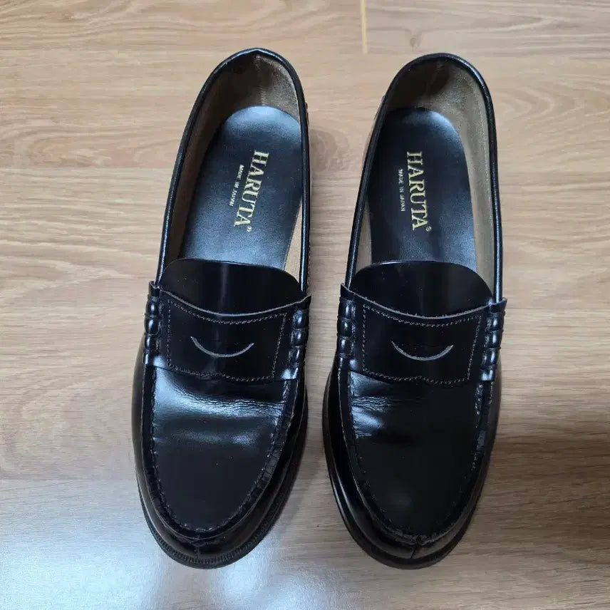 [BUNJANG] HARUTA Loafer Black / 하루타 HARUTA 로퍼 블랙